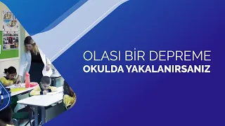 Deprem Anı ve Tahliye Tatbikatı - Okul