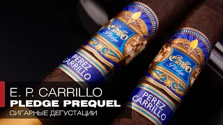 Лучшая сигара 2020 года – Комсомолка, спортсменка, активистка E. P. Carrillo Pledge Prequel