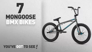 Mongoose Bmx Bikes | New & Popular 2017