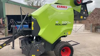 Claas Rollant 520RF, D&A Kidd LTD, www.dandakidd.co.uk