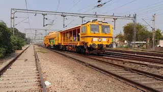 Dynamic Tamping Express 09-3X | Tamping Machine | Plasser India | Indian Railways