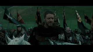 Robin Hood (2010) Riding to war | Battle scene | Charge HD