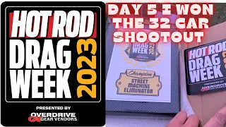 2023 Hot Rod Drag Week Day 5 Darlington Dragway, I made the top 32 SME and WON the shootout