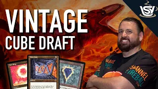 The Fastest Mana In The West | Vintage Cube Draft