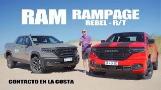 RAM Rampage Rebel y R/T - Contacto - Matías Antico - TN Autos