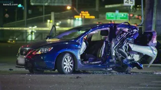 2 dead, others hospitalized after crash near Fredericksburg and Loop 410