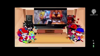 MLG Squad reacts to, Can You Survive FNAF