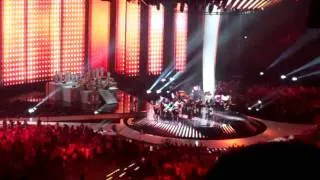 Stefan Raab feat. Lena - Satellite Big Band Version (Live @ Eurovision)