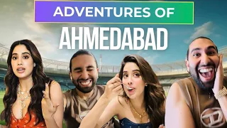 Day in the Life of a professional Bollywood BFF : Orry's Adventure in Ahmedabad w/ Janhvi Kapoor!