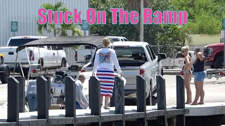 Stuck!! | Miami Boat Ramps | Black Point Marina