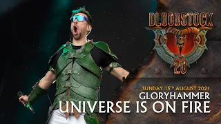 GLORYHAMMER - Universe on Fire - Bloodstock 2021