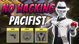 NO HACKING PACIFIST | Larcin Solo Gameplay Deceive Inc