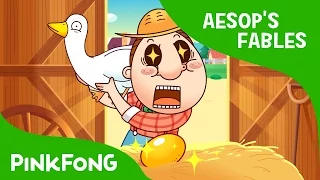 The Goose That Laid Golden Eggs | Aesop's Fables | PINKFONG Story Time for Children