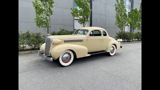 1937 CADILLAC MODEL 37-60 SPORT COUPE