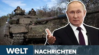 UKRAINE-KRIEG: Putin verhängt Kriegsrecht – Tausende fliehen aus Cherson  I WELT Newsstream