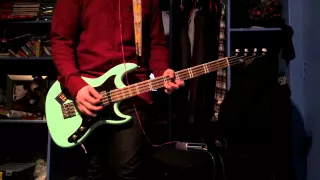 Joy Division - Love Will Tear Us Apart Bass Cover