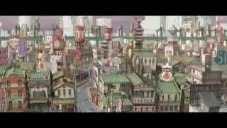 Tekkonkinkreet Trailer