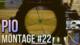 [Pio Montage] 피오 매드무비 2020.08 #22  l PUBG Highlights - 피오(GEN.G pio) (배틀그라운드)