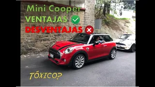 Mini Cooper S ¿ Un gran auto o un capricho Toxico ?