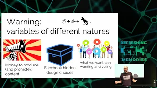 35C3 -  Analyze the Facebook algorithm and reclaim data sovereignty  - deutsche Übersetzung