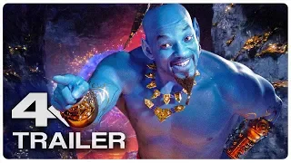 ALADDIN: 5 Minutes Trailer (4K ULTRA HD) 2019