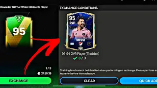 I opened every 95 exchange + Division rivals rewards|FC MOBILE