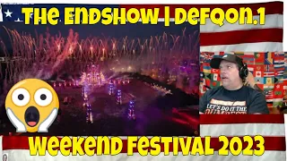 The Endshow | Defqon.1 Weekend Festival 2023 - REACTION - OMG AGAIN?