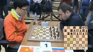 LIEM VS MAMEDYAROV || World Blitz