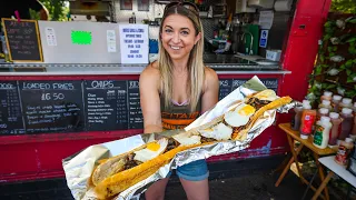 No Girls Had Ever Been Brave Enough To Try Meg's Mega Welsh Breakfast Sandwich Challenge