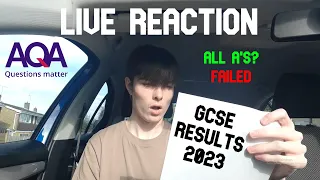 OPENING MY GCSE RESULTS 2023 *LIVE REACTION*