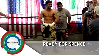 Pacquiao ‘ready’ for Spence fight | TFC News California