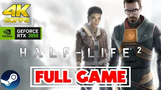 Half-Life 2 | 𝗙𝗨𝗟𝗟 𝗚𝗔𝗠𝗘 | Gameplay/Walkthrough [NO COMMENTARY/RTX 3090/60FPS/4K]