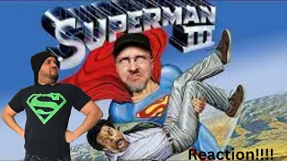 Wow Its Actually Worse Than Before!!! Nostalgia Critic Superman 3 Reaction