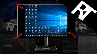 Jak roztáhnout obraz monitoru - nastavit obraz na celou obrazovku - Režim celé obrazovky ve Windows