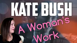 Reacting to Kate Bush - This Woman's Work BEAUTIFUL!