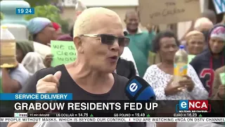 Service delivery | Grabouw residents fed up
