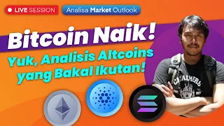 🔴Pengen cuan dari crypto Altcoins? Wajib nonton Analisa Market Crypto ini!
