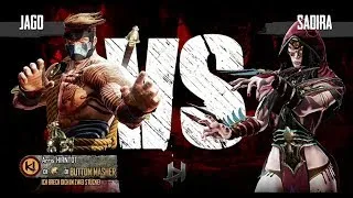 Killer Instinct - Jago vs. Sadira (Xbox One)