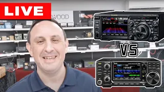 Lynchy's Weekend Webcast including FTdx10 v IC-7300?