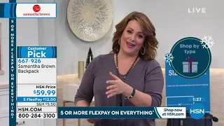 HSN | Samantha Brown Holiday Travel 10.06.2019 - 05 PM