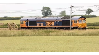 East Coast Mainline Frinkley lane crossing 5th July 2015