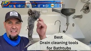 Best Tools for Unclogging a Bathtub Drain