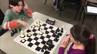 8 Year Old and #1 USCF Blitz 6 Year Old Thinking Same Thing! Golan vs Dada