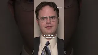 It never came to that - The Office US