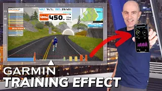 Garmin Training Effect: Now Calculated Directly From 3rd Parties (Zwift/TrainerRoad/etc)