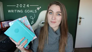 2024 Writing and Publishing Goals | Recapping My 2023 Goals | Natalia Leigh