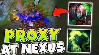 BASE PROXY SINGED IS BACK FOR S12!! (10 CS/MINUTE GUARANTEED) - League of Legends