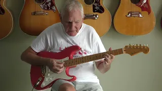 Wheels Cha Cha 2023. The String -a - Longs / Joe Loss Guitar cover by Phil McGarrick. FREE TABS