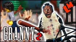 FBI vs Granny (GRANNY 2 movie) / Lego stop motion horror