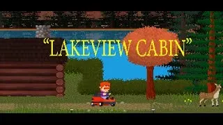 Lakeview Cabin (Indie Horror Game) - Gameplay & Walkthrough (PART 1) - OH EM GEE!!!